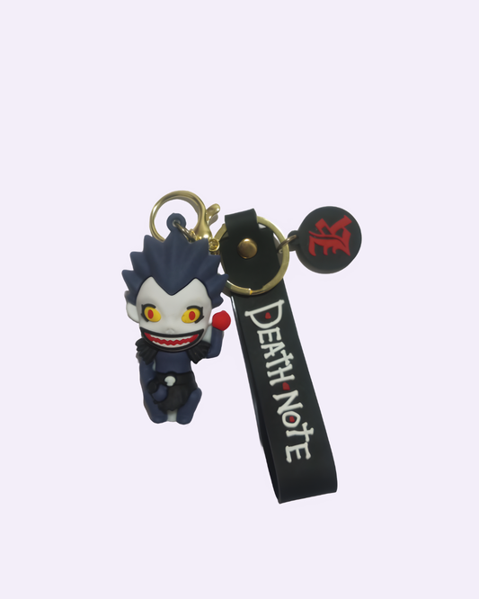 Death Note Shinigami Ryuk 3D Keychain Anime Collectible for Otaku Fans
