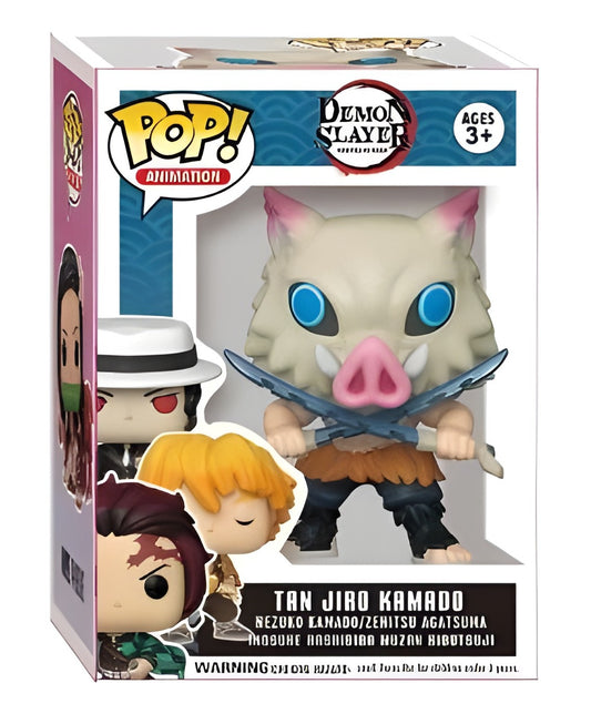 Inosuke Hashibira Demon Slayer Funko Pop Action Figure collectible toy for anime fans online in India