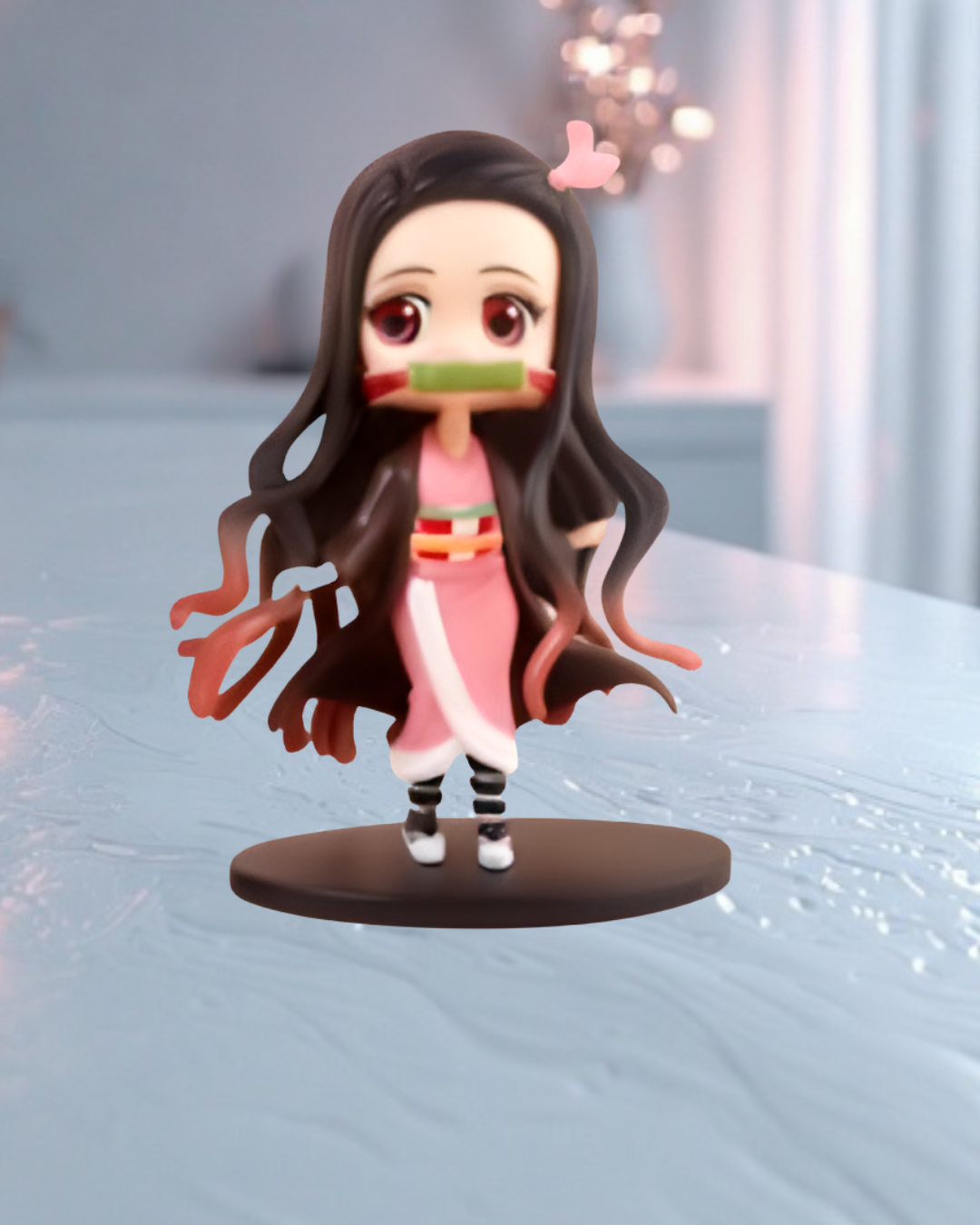 Nezuko Kamado Mini Action Figure – Demon Slayer Collectible Figurine for Anime Fans in India