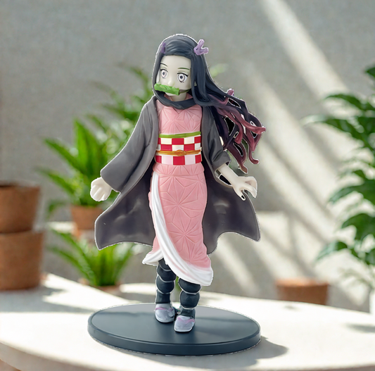 Nezuko Kamado Cute Anime Action Figure – Demon Slayer Collectible for Kimetsu no yaiba and anime fans in India
