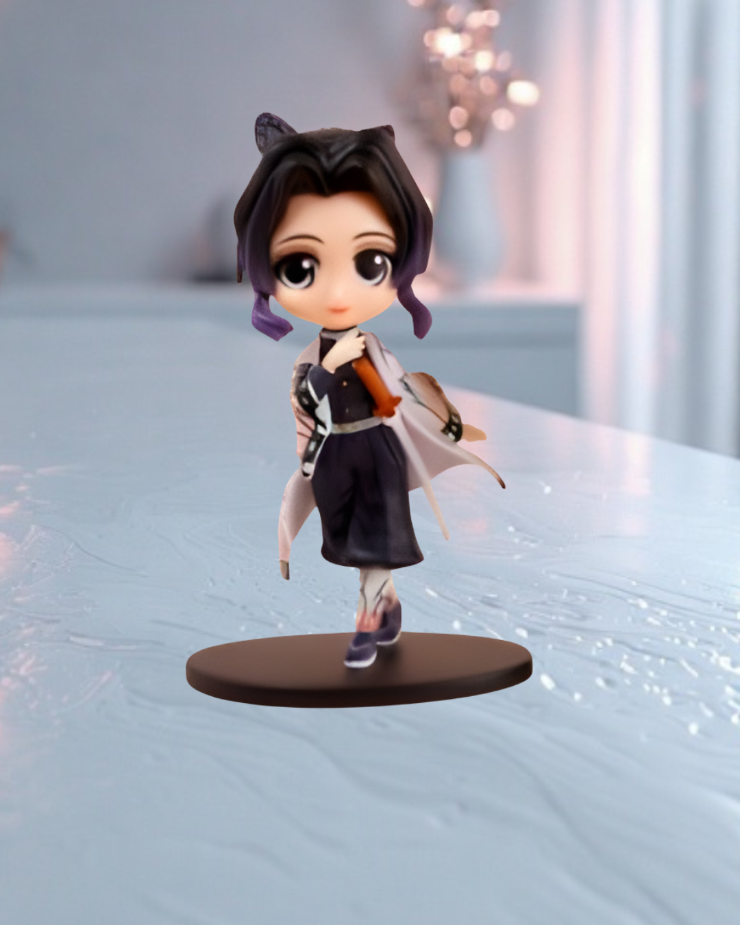 Shinobu Kocho Mini Action Figure – Demon Slayer Collectible Figurine in India.