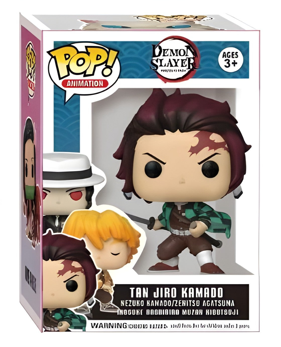 Tanjiro Kamado Demon Slayer Funko POP Anime PVC Action Figure for Demon Slayer Fans in India