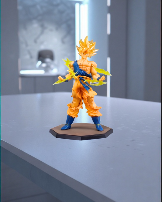 Dragon Ball Z Son Goku Super Saiyan Action Figure PVC Toy – Goku action figure under 500 for anime fans in India