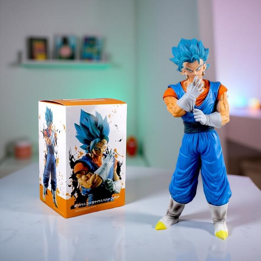 Dragon Ball Z Vegeta Super Saiyan Action Figure – Standing Pose Anime Collectible Online India