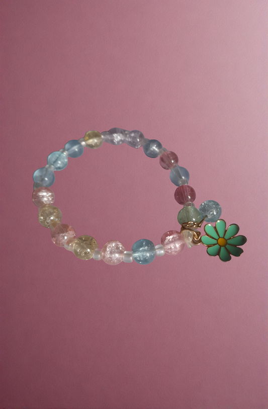 floral bracelet cute accessory for girls aesthetic bracelets online india affordable jewelry