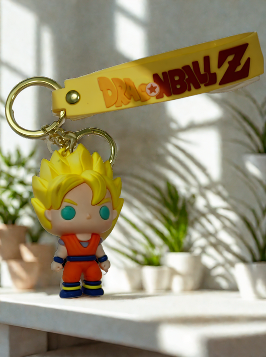 goku keychain 3d dragon ball z anime merch dbz fan collectible india