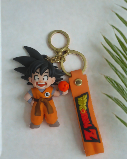 goku keychain 3d dragon ball z anime merch dbz collectible for fans india