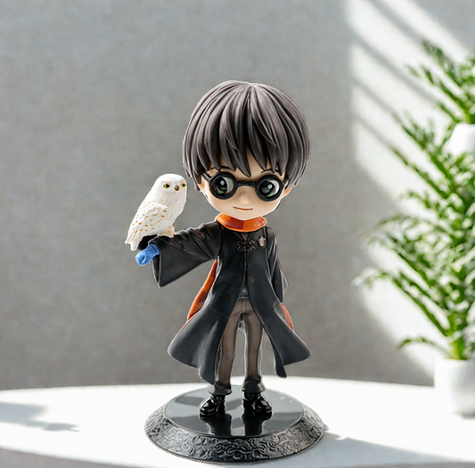 Harry Potter Q Posket Action Figure Chibi Style Collectible Figurine 16cm – Gryffindor Owl Statue for Fans Online in India