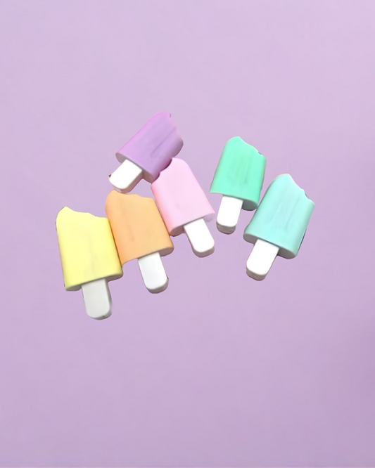 Kawaii Ice Cream Highlighter Set – Cute Mini Highlighters for School & Books for Kawaii Fans in India