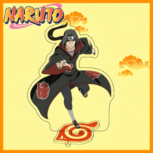 itachi uchiha acrylic standee naruto anime merch india gift for fans