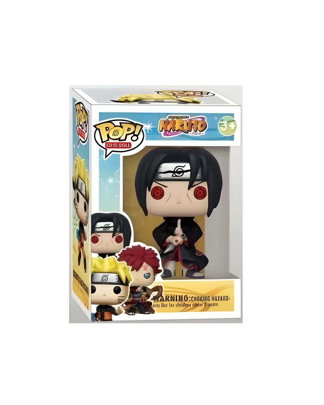 Itachi Uchiha POP Vinyl Action Figure Akatsuki Edition Collectible Toy