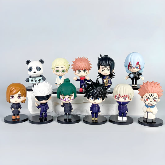 Jujutsu Kaisen Chibi Anime Action Figure – Premium Mini Collectible Toy for Jujutsu Fans in India