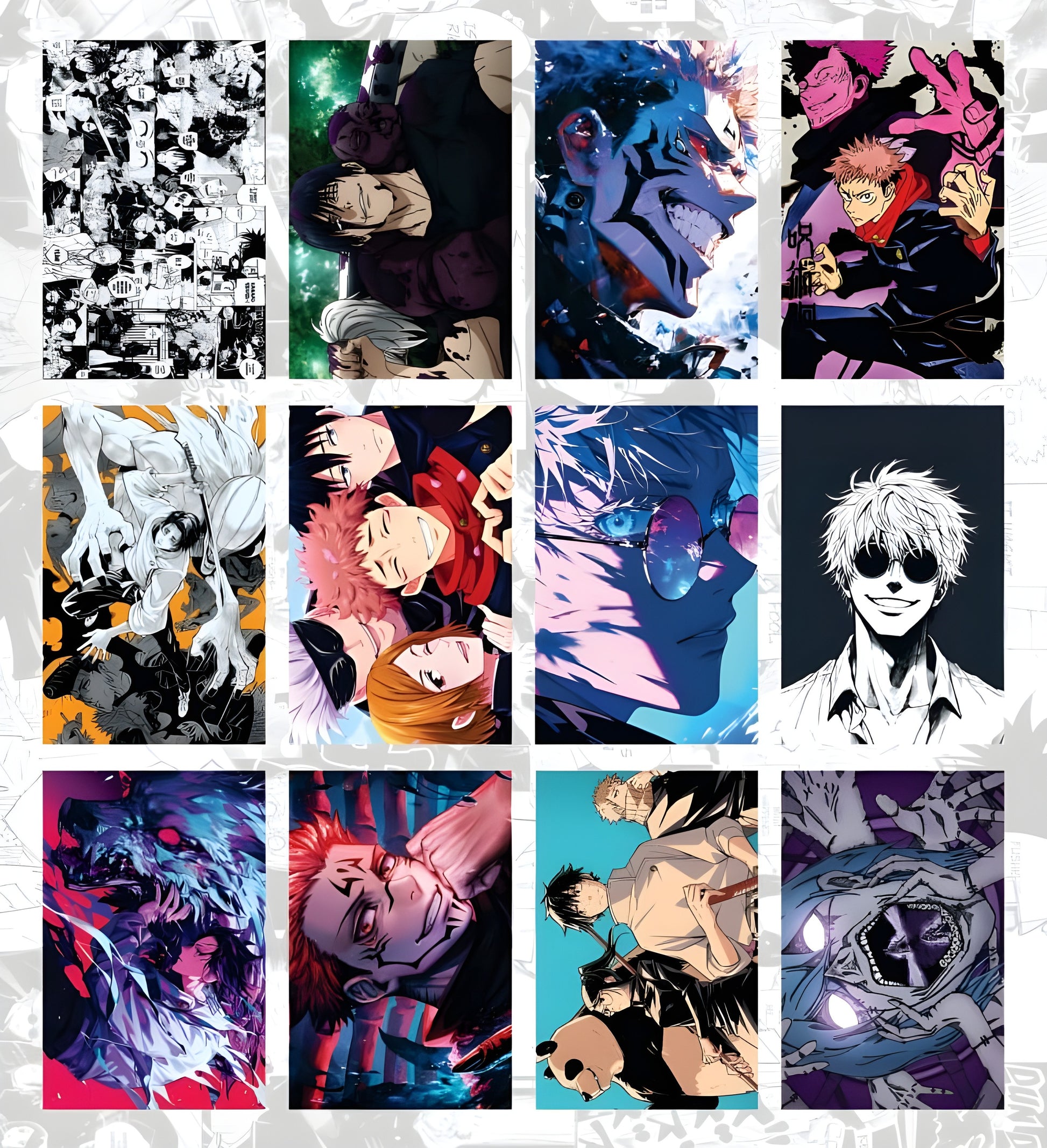 Jujutsu Kaisen wall art print – premium anime poster for room decor, online in India