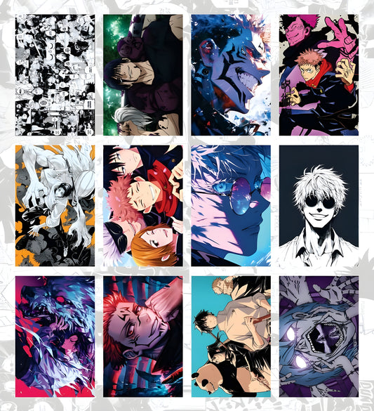 Jujutsu Kaisen wall art print – premium anime poster for room decor, online in India