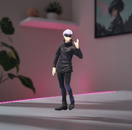 Satoru Gojo Standing Pose Action Figure – Gojo Action Figure under 500  for JJK Fans Online in India