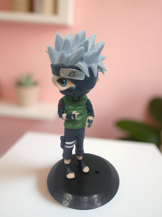 Kakashi Hatake Naruto Shippuden Q Posket 15cm PVC action figure collectible for anime fans, gifts, and decor online in India.