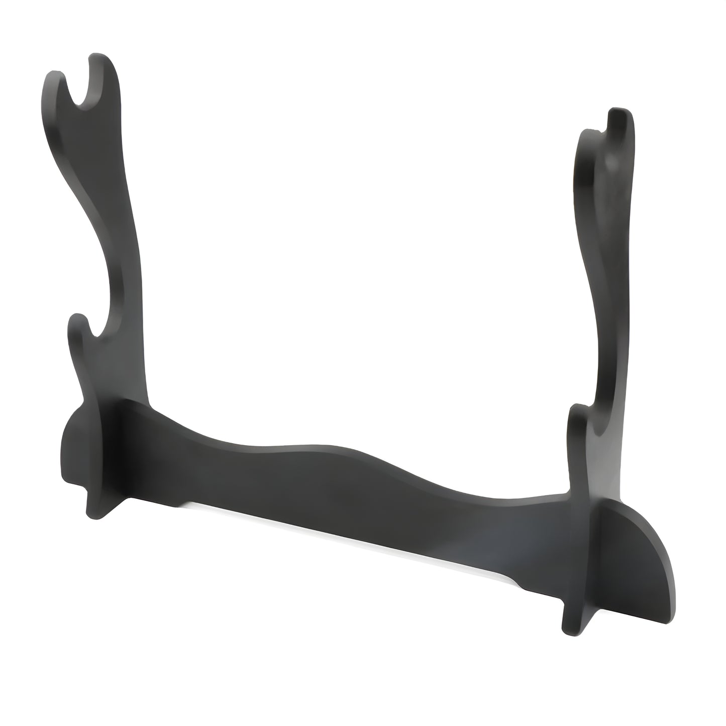 Premium Wooden Katana Stand for Two Swords – Anime Merch & Collectibles
