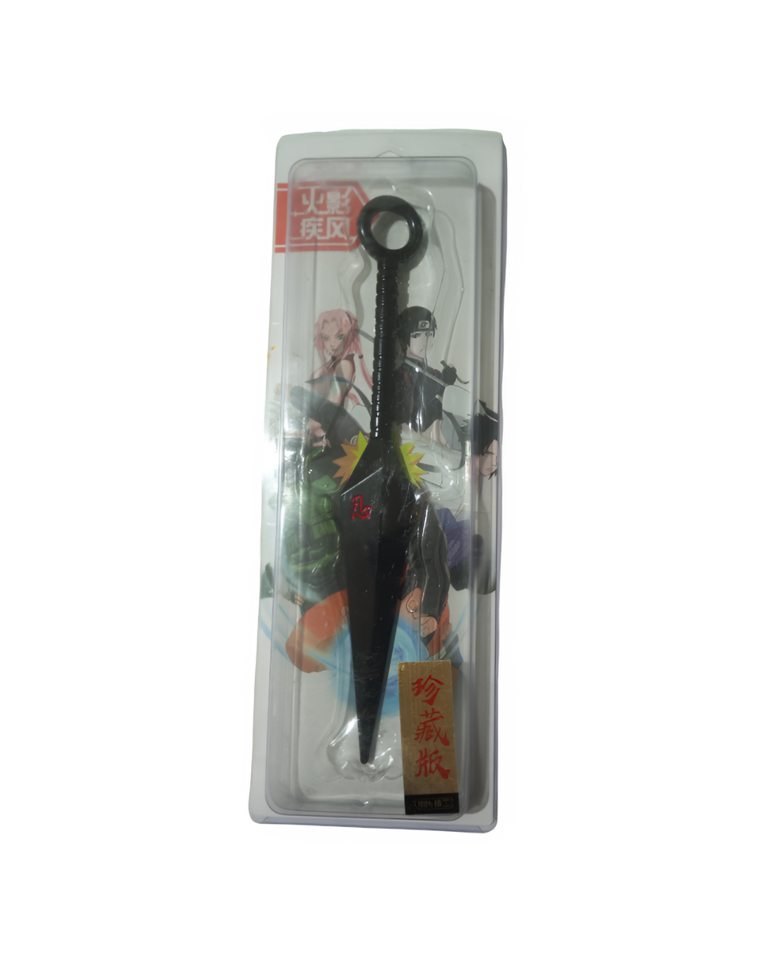Naruto Shippuden standard shinobi kunai metal cosplay prop non sharp.