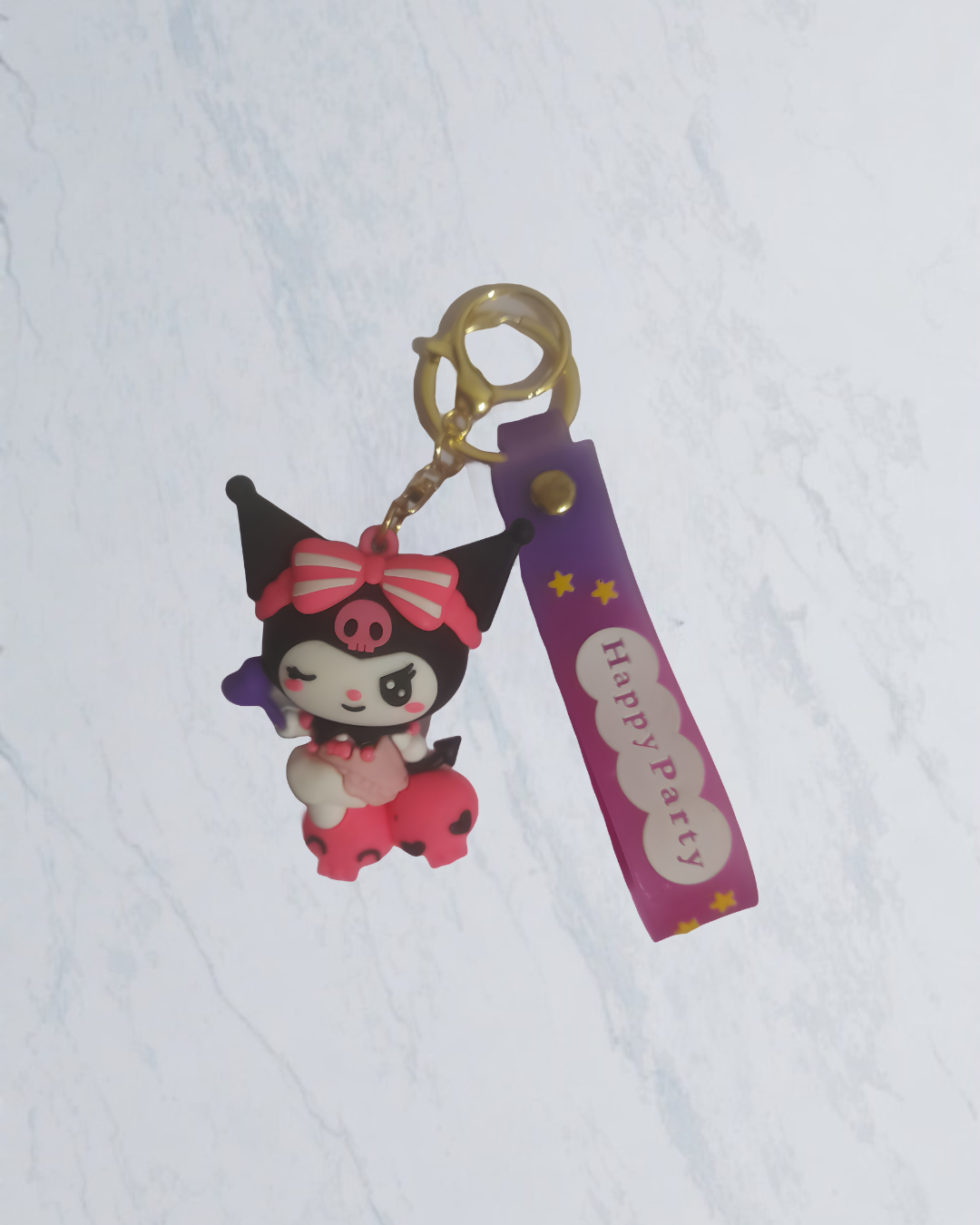 kuromi keychain kawaii sanrio charm for Genz