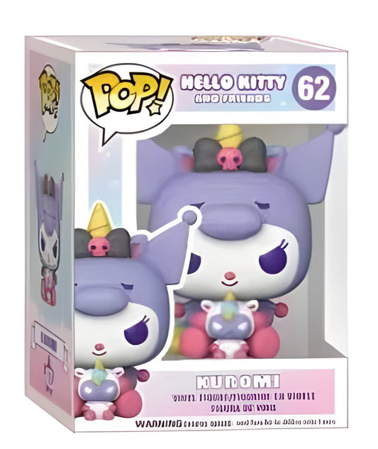 Kuromi Funko POP Vinyl Figure – Cute Sanrio Kawaii Collectible Toy for Girls & Anime Fans 
