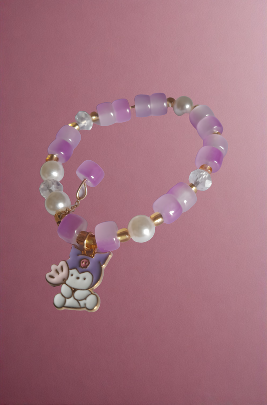sanrio kuromi bracelet cute aesthetic accessory for girls kawaii bracelets online india affordable