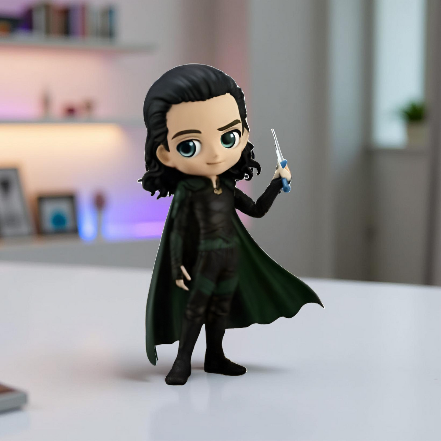 Marvel Loki Q Posket God of Mischief Chibi Style Action Figure Collectible Toy Online in India