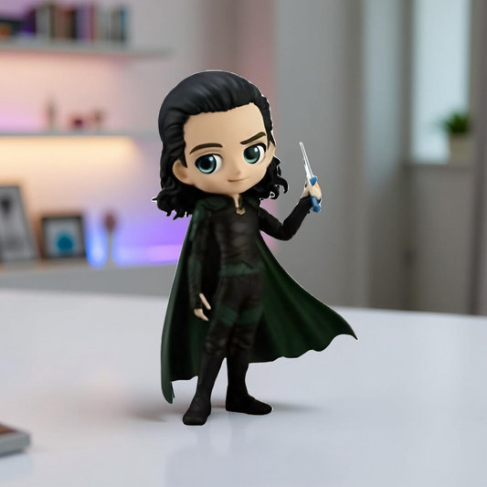 Marvel Loki Q Posket God of Mischief Chibi Style Action Figure Collectible Toy Online in India