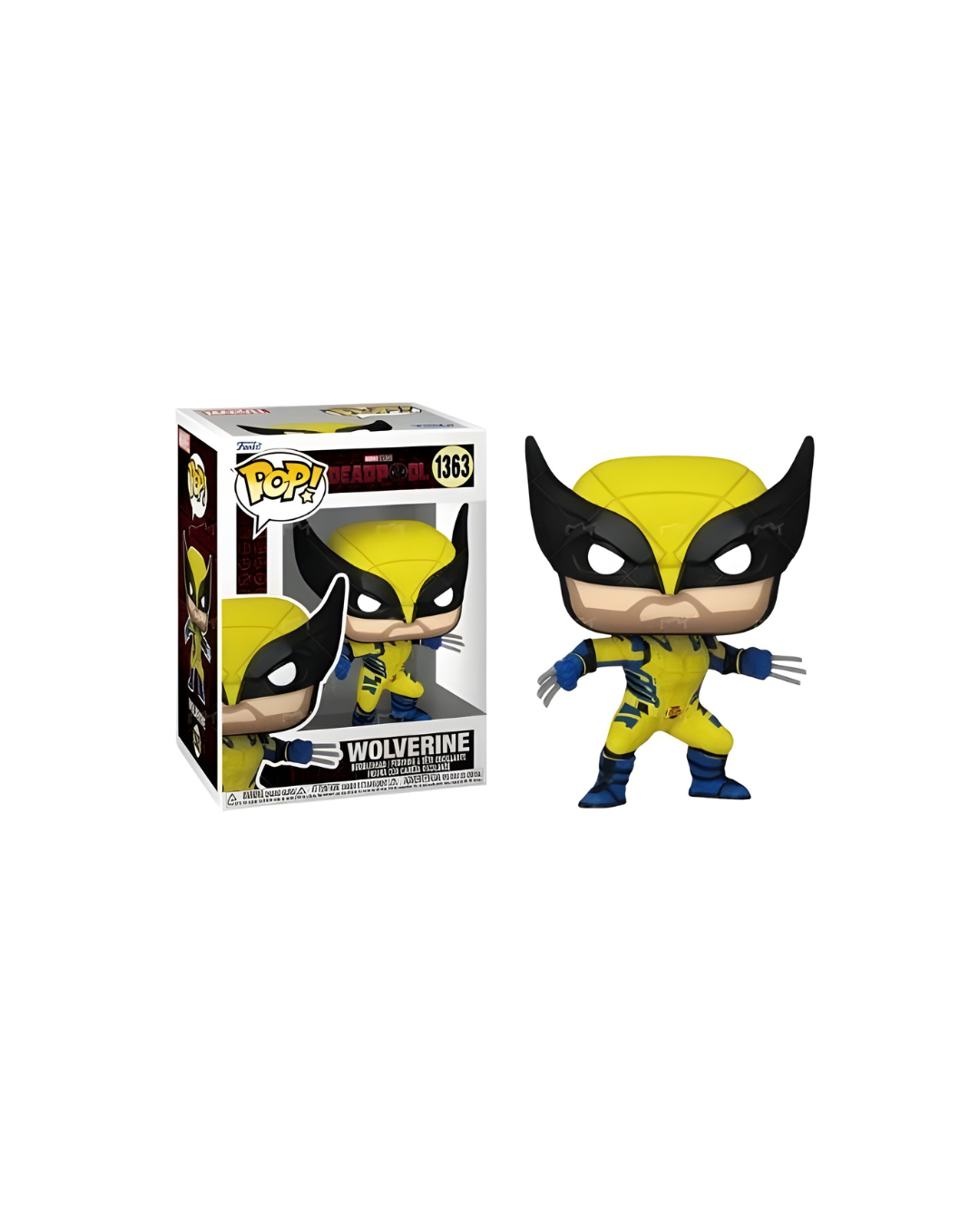 X-Men Wolverine POP Vinyl Figure – Marvel Collectible Toy India