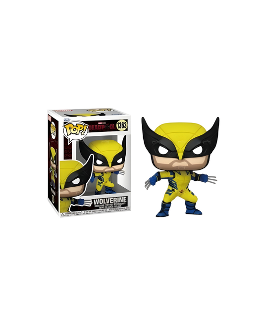 X-Men Wolverine POP Vinyl Figure – Marvel Collectible Toy India