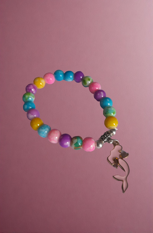 multi colored bracelet for girls cute aesthetic bracelets online india trendy affordable jewelry