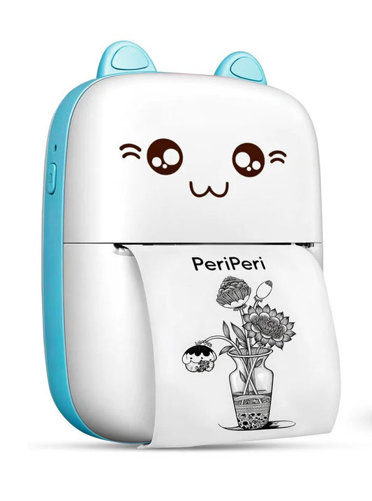 Portable Mini Printer – Kawaii Thermal Bluetooth Printer