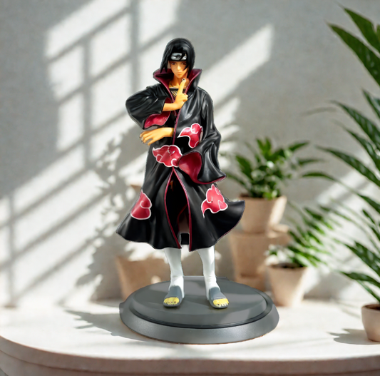 Naruto Shippuden Itachi Uchiha Akatsuki Action Figure – Premium Anime Collectible Toy Online in India