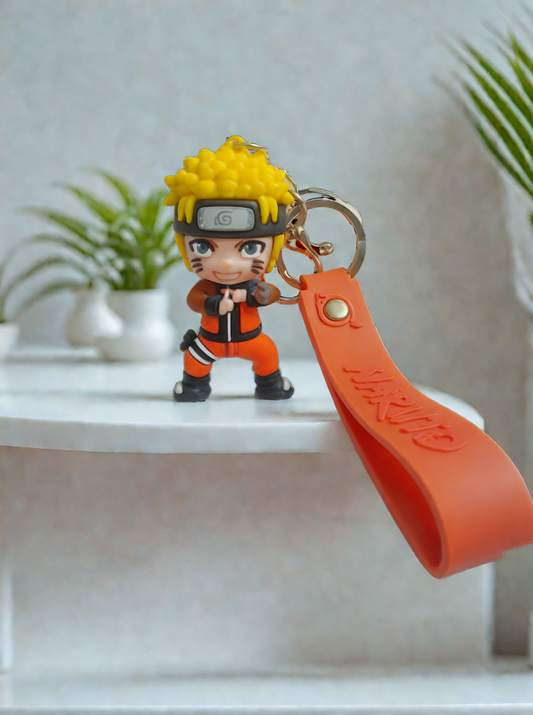 naruto keychain leaf village uzumaki ninja anime fans accessories india