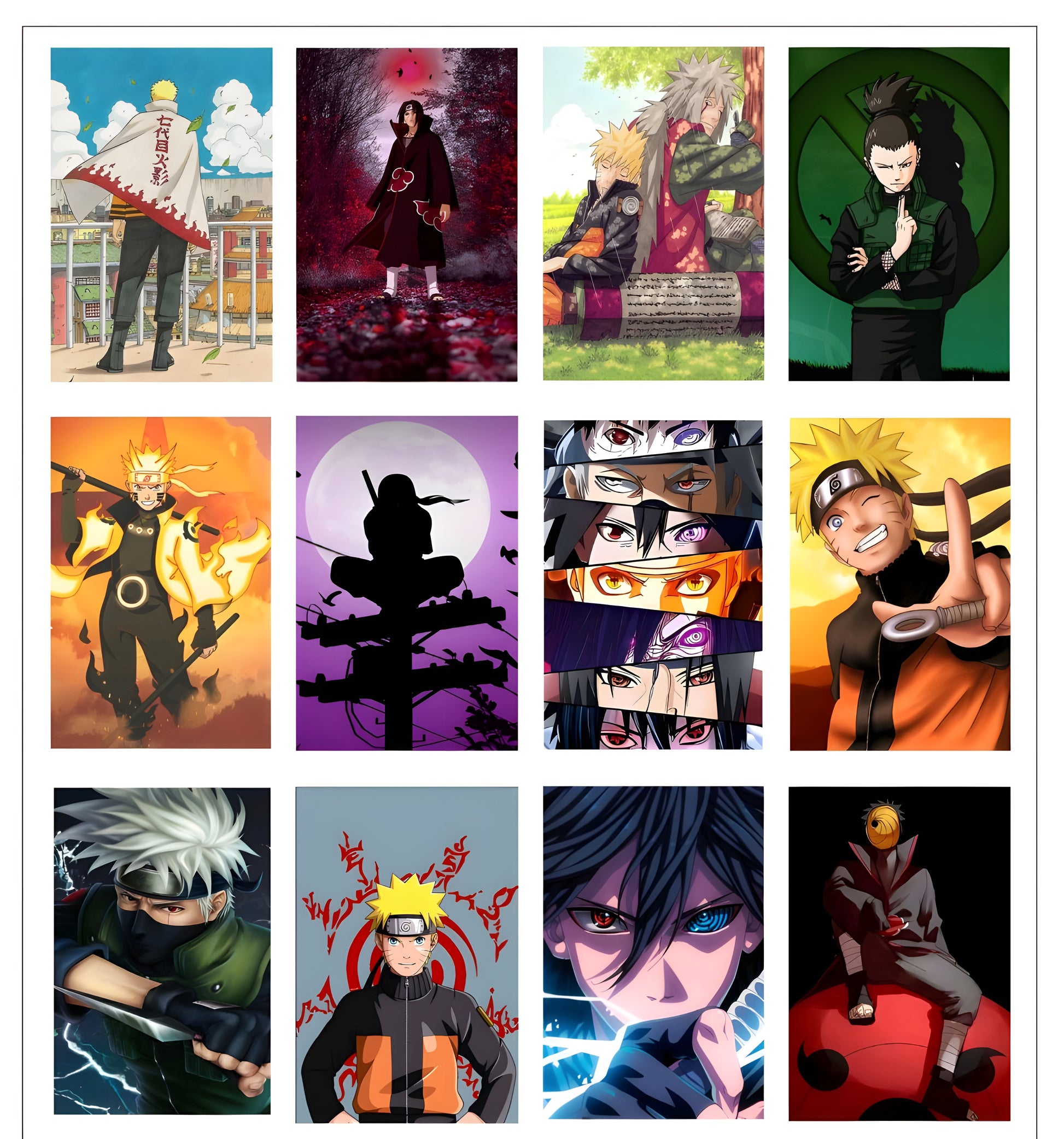 Naruto Anime Poster – Stylish Wall Art for Room & Office Décor
