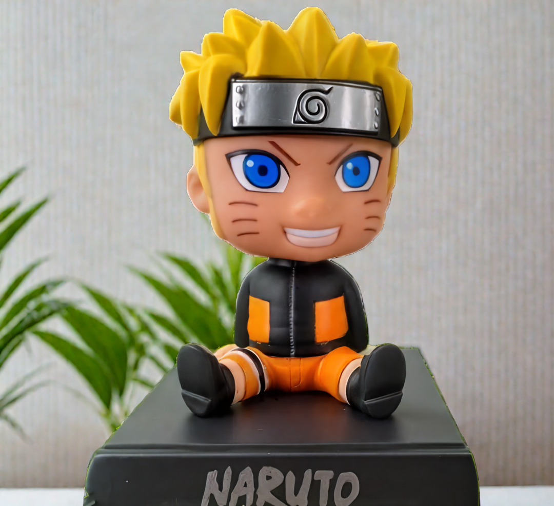 Naruto Uzumaki Bobblehead PVC Action Figure – Naruto Shippuden Collectible Toy Online India for Anime Fans