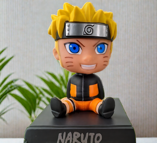 Naruto Uzumaki Bobblehead PVC Action Figure – Naruto Shippuden Collectible Toy Online India for Anime Fans