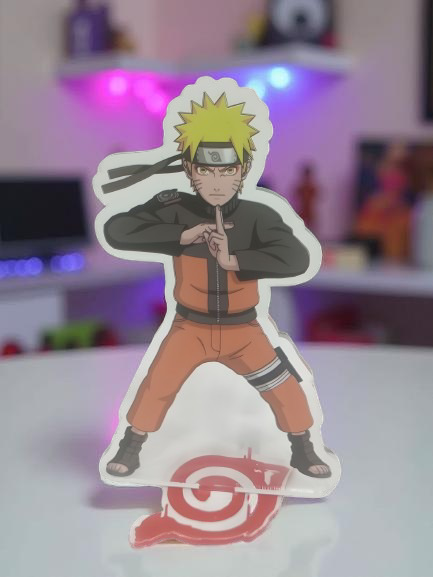 Naruto Uzumaki Acrylic Standee – Naruto Shippuden acrylic stand, anime collectible display