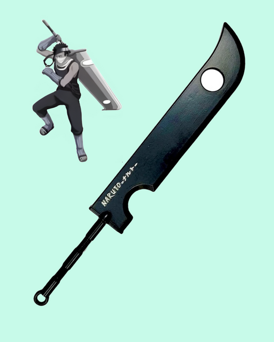Naruto Shippuden Zabuza Mini Sword – The Executioner’s Blade Kubikiribōchō anime collectible cosplay prop and display accessory online in India