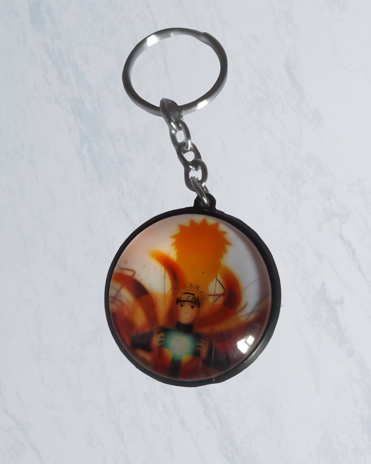 Carry Naruto Uzumaki in crystal form! A must-have anime keychain for fans in India—great design, quality, and price for Naruto lovers!