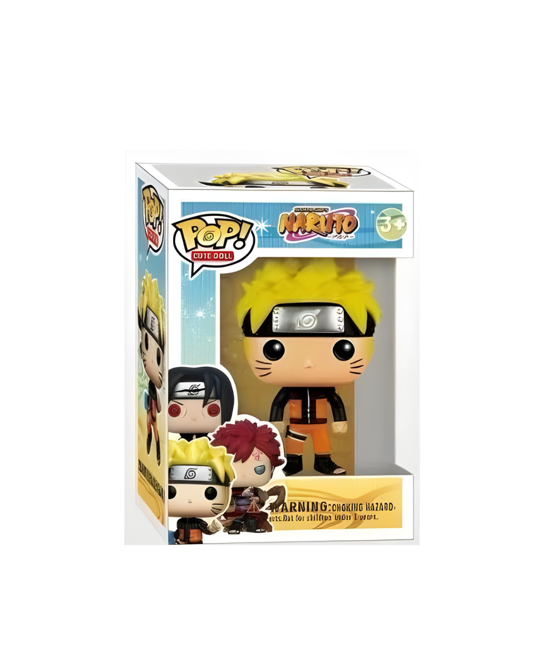 Naruto Uzumaki POP Vinyl Action Figure Anime Collectible Toy