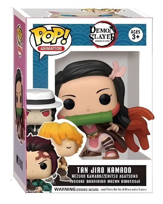Nezuko Kamado Demon Slayer Funko POP Anime Action Figure Toy for Demon Slayer Fans in India