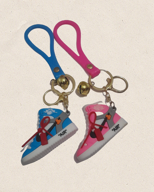 Nike Shoes Keychain(1 PC)–Mini Sneaker Accessory for Sneakerheads