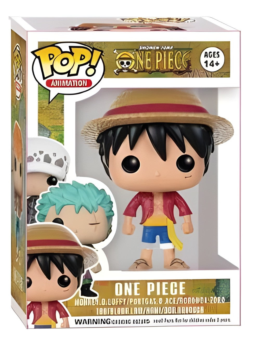 Monkey D. Luffy One Piece Funko POP Anime Action Figure Collectible for one piece fans in India
