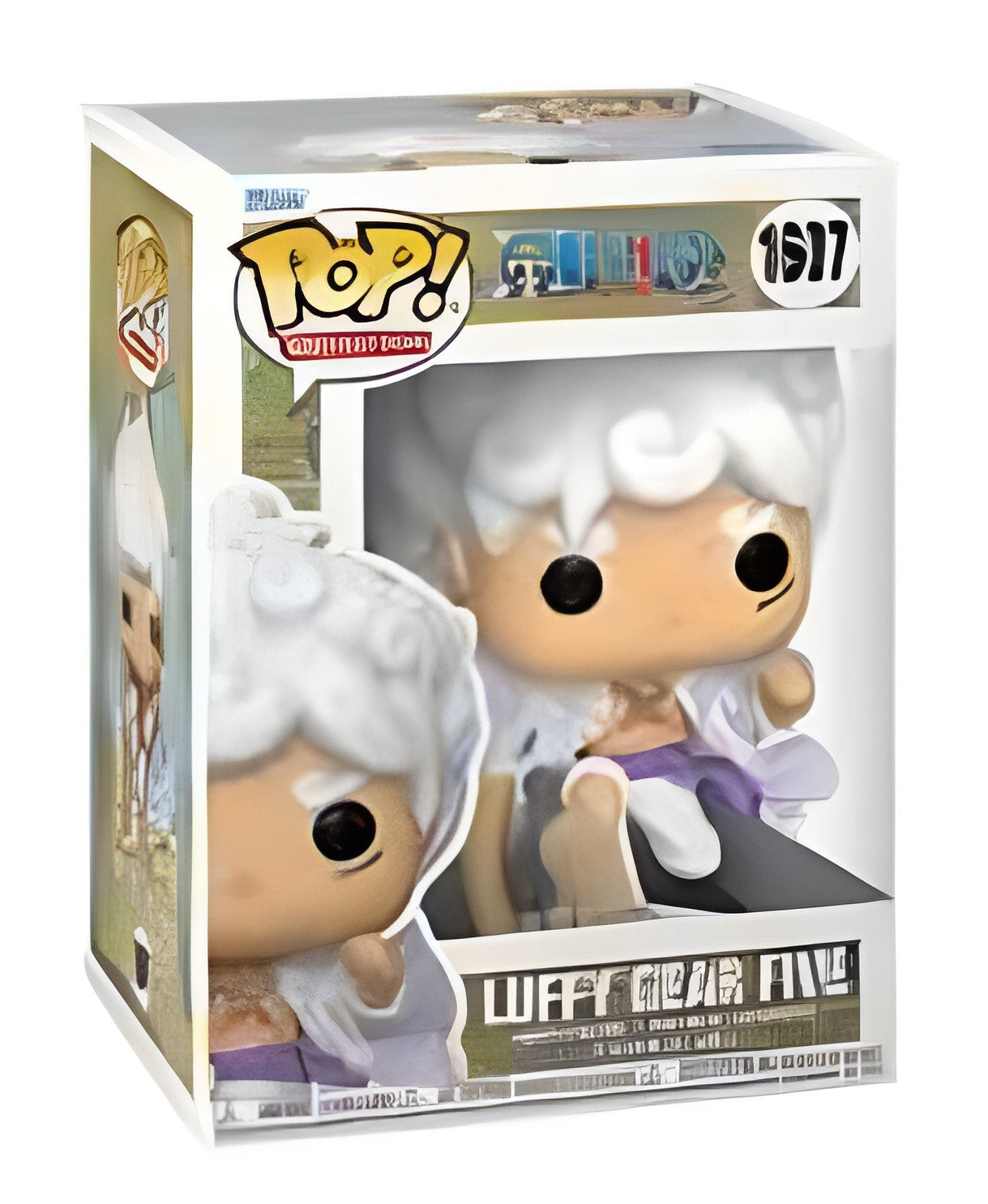 Monkey D. Luffy Gear 5 One Piece Funko POP Anime Action Figure Collectible for otaku fans in India