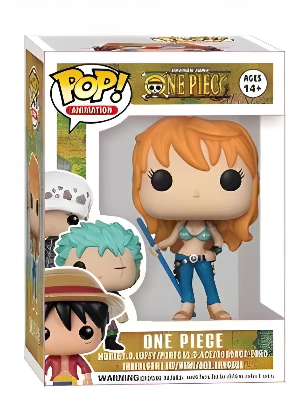Nami One Piece Funko Pop Anime Action Figure collectible toy online in India