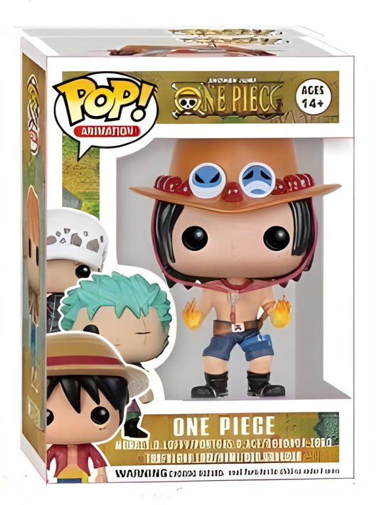 Portgas D. Ace One Piece Funko POP Anime Action Figure Collectible Toy