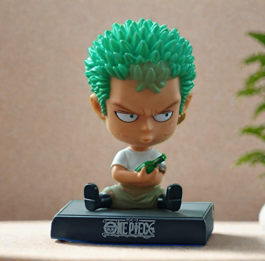 Roronoa Zoro One Piece Anime Bobblehead Action Figure PVC Toy
for One Piece & Anime Fans in India