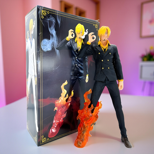 One Piece Sanji Vinsmoke Action Figure – Diable Jambe Anime Collectible Online India