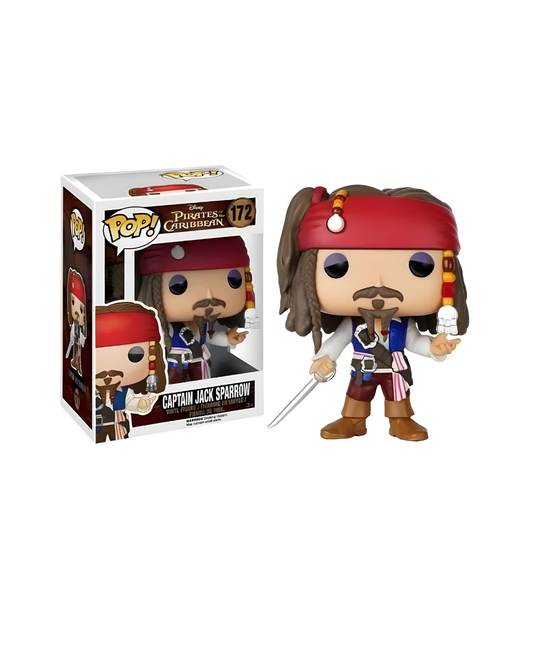 Captain Jack Sparrow POP action figure collectible toy for Pirates of the Caribbean fans in India