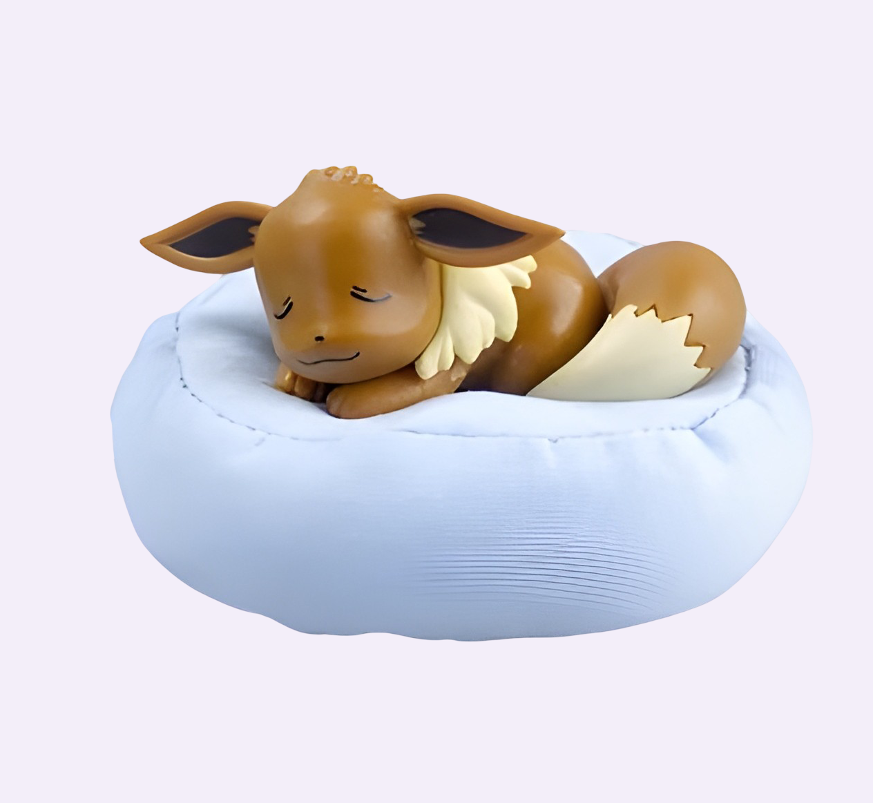 Pokemon Sleeping Figures – Snorlax, Pikachu, Eevee, Bulbasaur, Komala & Jirachi kawaii action figurines for desk décor and anime fans in India